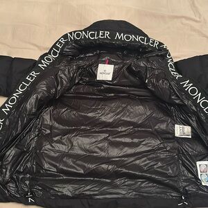 Moncler bomber jacket size 1
